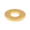 Prime-Line 9079571 Flat Washers, SAE, #6 X 5/16 In. OD,