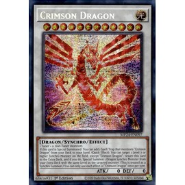 Crimson Dragon (Card) - MP24-EN097 - Prismatic Secret Rare - 1st Edition