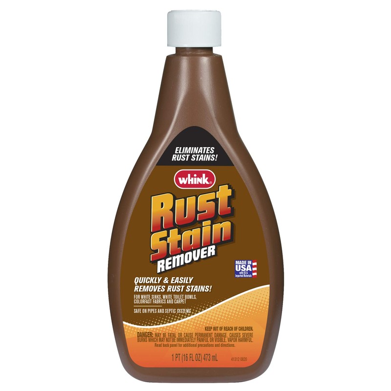 Rust-Oleum Whink Rust Stain Remover | Heavy-Duty Iron Stain Remover