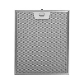 AllSpares Metal Filter for Cooker Hood Suitable for AEG-Electrolux Zanussi 50248271004, Franke Faber 1330071330, Küppersbusch 538153 and Whirlpool 482000027080 (300 x 253 x 7 mm) (Pack of 2)