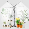 GHodec Grow Light with Stand, 5500K Full Spectrum Gooseneck Floor