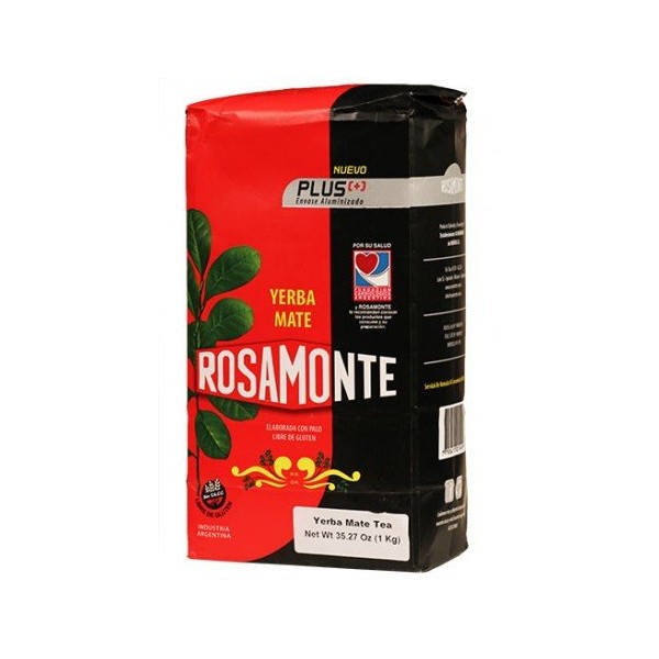 Yerba Rosamonte Traditional Plus 2.2 lb/ 1 kg.