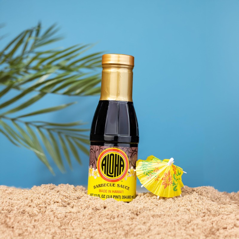 Aloha Shoyu - Hawaiian Style Barbecue Sauce - Zesty and