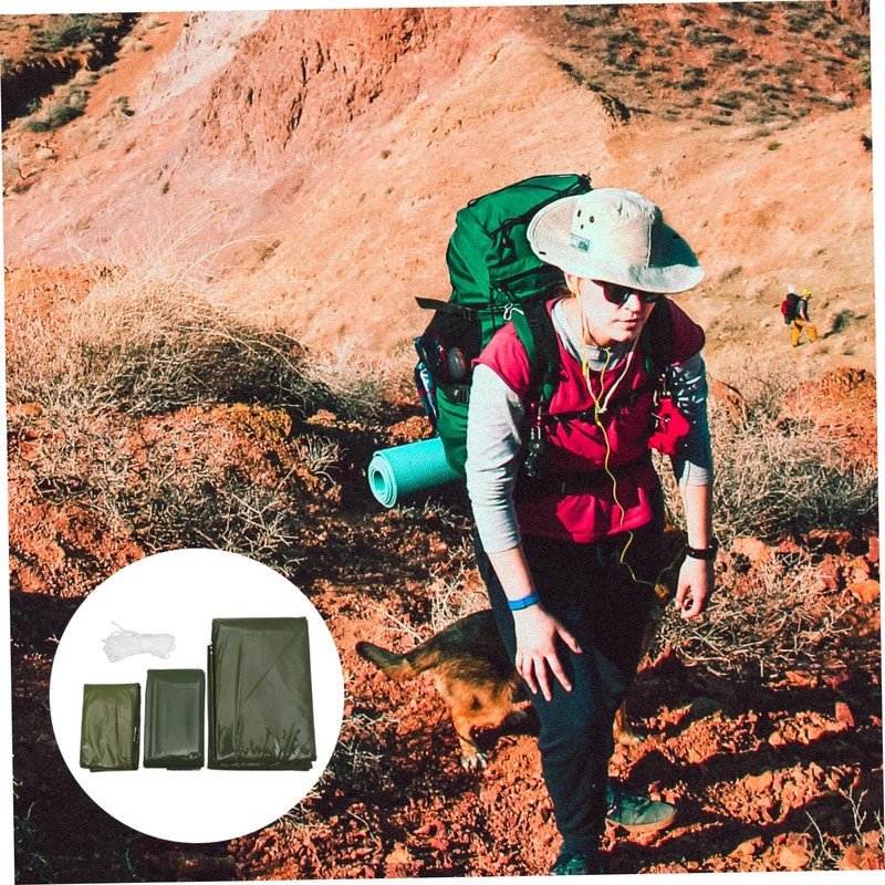 OHPHCALL Emergency Survival with Thermal Blanket Compact Insulated Sleeping Sack
