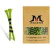 MAZEL Golf Tees Wood Tees Long Tees 70mm/83mm (Pack of