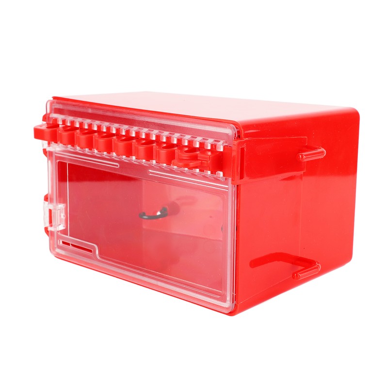 Wall Mount Lock Box 8 Hole Positions Hanging Locks Keys