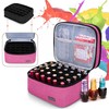 LUXJA LUXJA Nail Polish Carrying Case - Holds 20 Bottles