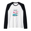 Chucks And Pearls 2025 Melanin African American Design Raglan Baseball