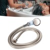 Shampoo Bowl Sprayer Head Hose Kit Salon Barber Shop Facilities