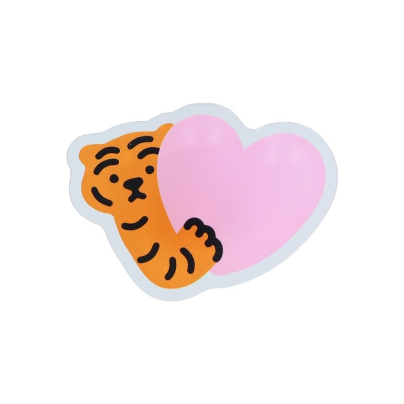 Sunstar Stationery MUZIKTIGER Clip B Pattern S3624307