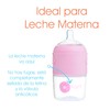PopYum - Biberón anticólicos para bebé para preparar, mezclar y
