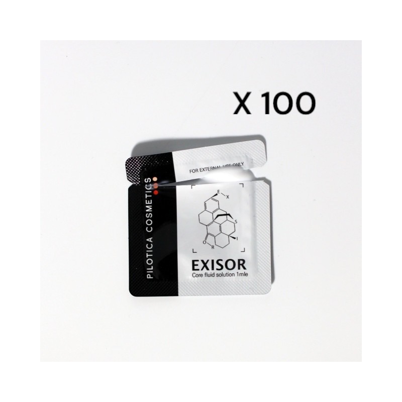 Philotica Exiol Portable Compact 1ml x 100 Sheets Highly Moisturizing