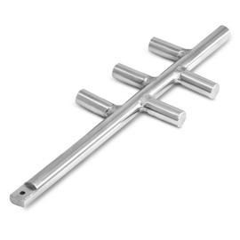 891059 Stainless Steel Agitator for US Stove American Harvest 6039, 6041, 6041I, 6037, 6033, 6041TP, 6041HF Pellet Stoves, Agitator Rod Replacement for Ashley APC1406