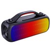 Supersonic IQ Sound IQ-3535RGB 2.0CH Portable Bluetooth Speaker with RGB