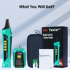 Xin Tester AC Digital Circuit Breaker Tracer with Adaptor Integrated
