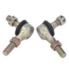 1 Pair M12 Ball Joint Steel Alloy Tie Rod End