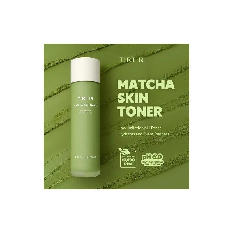 Tónico Tittir Matcha Pern Hidratante 150 Ml