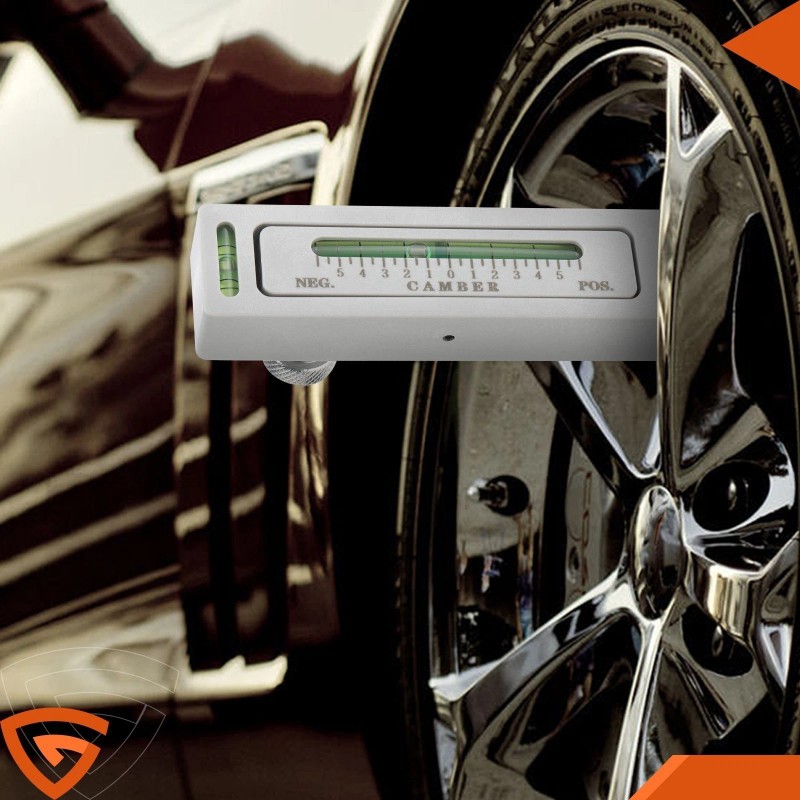 Gearzaar New Adjustable Magnetic Gauge Tool Camber Castor Strut Wheel