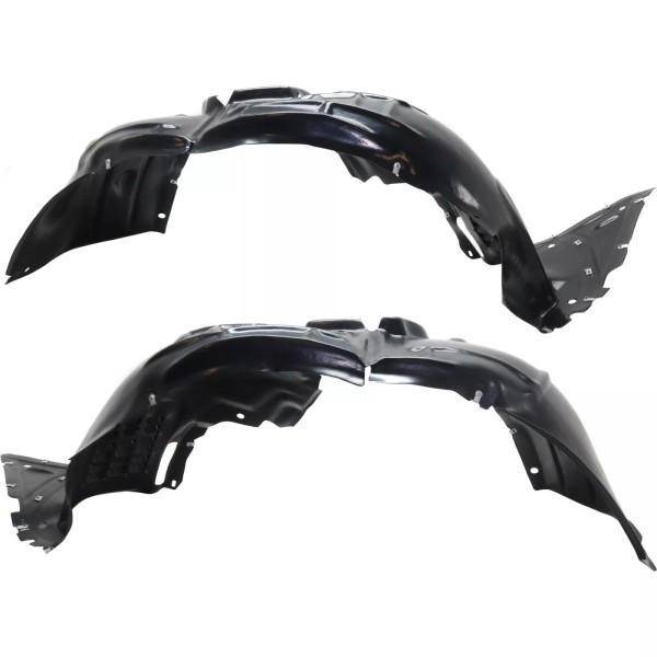 Evan-Fischer Fender Liners Set of 2 Front Driver & Passenger