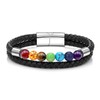 JSDDE Jewellery Chakra Bracelet Partner Bracelets Pair of Bracelets Made