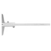 Depth Vernier Gauge Stainless Steel Resolution 0.05mm Measuring Range 0-150mm