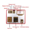 Quartz Tester Watch Battery Tester Demagnetizer Timegrapher Demagnetization Measure Machine