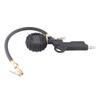 LCD Tire Inflator with Digital Pressure Gauge 1/4in NPT Quick