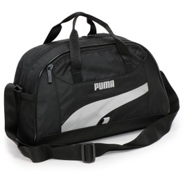 Puma 079041 Puma Style Swim Grip Bag, 3.9 gal (14 L), 24 Spring Summer Colors Puma Black/Team Silver (05)