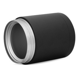 Simple Modern Food Jar for Hot Food | Reusable Stainless Steel Vacuum Insulated Leak Proof Lunch Storage for Smoothie Bowl, Soup, Oatmeal | Provision Collection | 12oz | Midnight Black