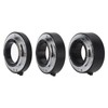 Macro Extension TubeSet 10mm 16mm 21mm for EOS M Mount