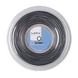 LUXILON Tennis Racket String, Gut, ALU POWER [ALU POWER, Rough, Feel, Soft, Spin, Roland Garos] [Single Stretched / Reel].
