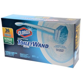Clorox ToiletWand Refills + Wand - 36 Count