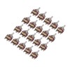 20 Sets Toggle Switch Rocker Self Locking 3 Terminal 3
