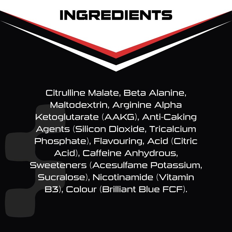SCI-MX - Total Pre Workout - Blue Raspberry Flavour -