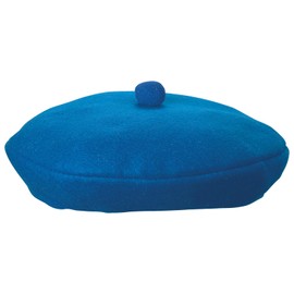 Artec 18431 Children's Costume, Hat, Felt Beret, Blue