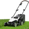 Litheli Electric Lawn Mower Cordless,Grass Cutter Machine for 1600 Sq.Ft.Lawnmower