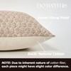 DOMVITUS Floral Pillow Covers, Pillow Covers 20x20, Couch Pillows for