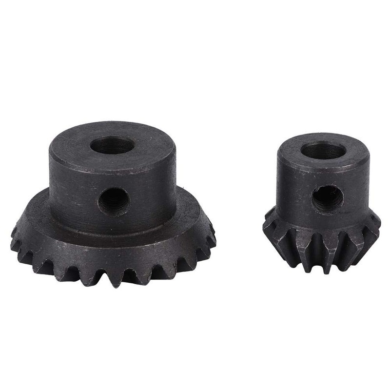 Caredy Honey Extractor，2Pcs Black Steel Beekeeping Honey Extractor Gear Accessory