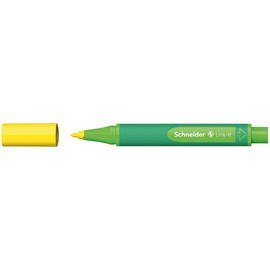 Schneider Link-it Fibre Pen - Golden Yellow