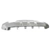 Silscvtt Front Bumper Valance Skid Plate Chrome Replacement for 2016-2019