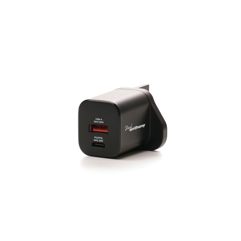 Paul Anthony Paul Anthony Dual Port, USB-C + USB-A GaN
