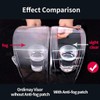 VCOROS Anti-Fog Shield Insert for HJ-26 Helmet Shield for RPHA11/RPHA
