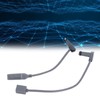 for Starlink SPX Plug to RJ45 Adapter Rubber and Copper