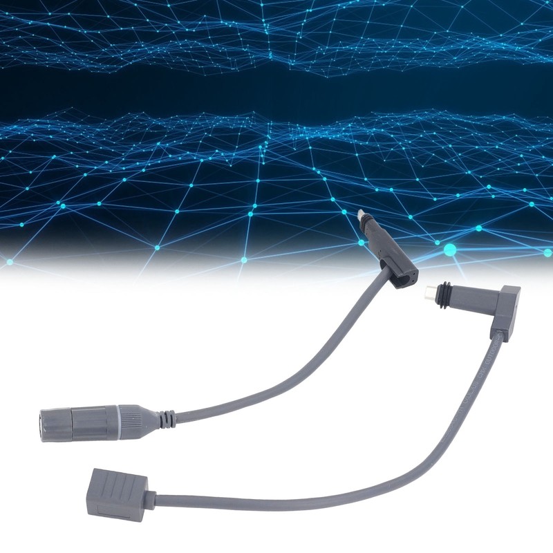 for Starlink SPX Plug to RJ45 Adapter Rubber and Copper