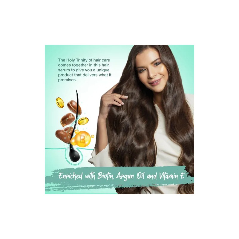 Sérum Para El Crecimiento Del Cabello Herstyler Biotina Con
