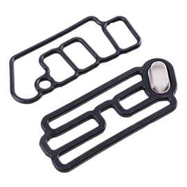 15815-R70-A01 15845-R70-A01 Head Cylinder Solenoid Valve Gasket Kit Fit 08-17 Acura RDX Honda Accord/Accord CROSSTOUR/CROSSTOUR/Odyssey/Pilot 3.5L 15810R70A02 15810R70A03 15810R70A04 918056GS B33566
