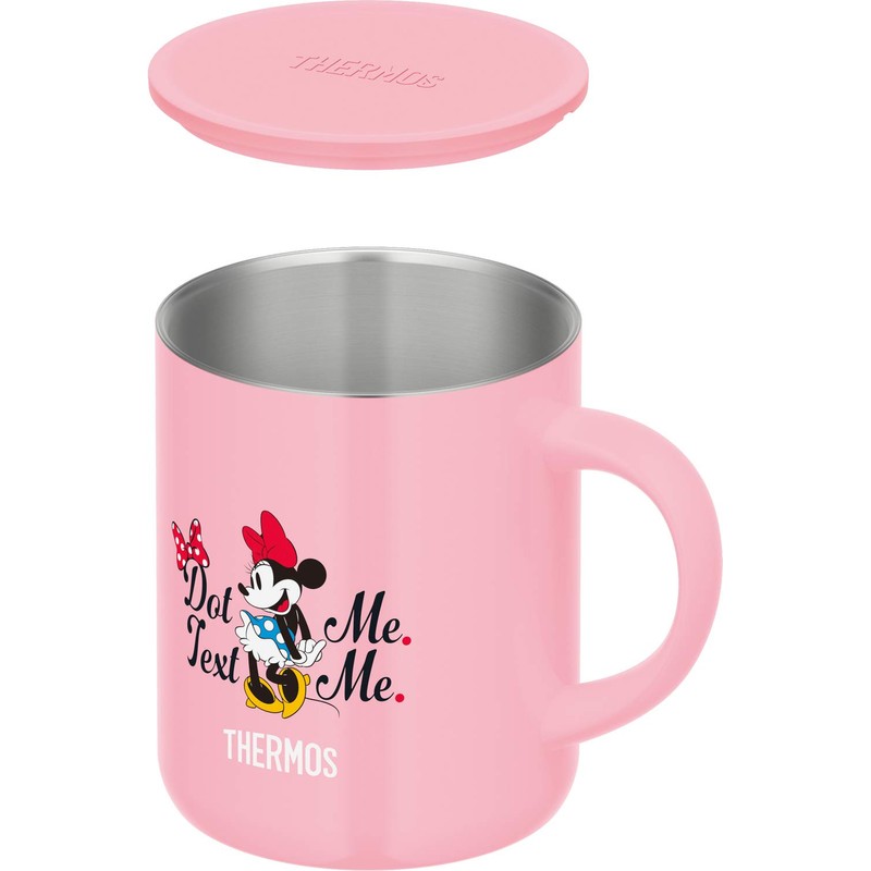 Thermos JDG-350DS LP Vacuum Insulated Mug, 11.8 fl oz (350