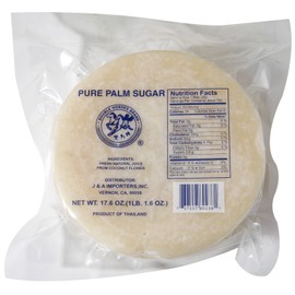 Pure Palm Sugar 17.6 Ounce - 1lb