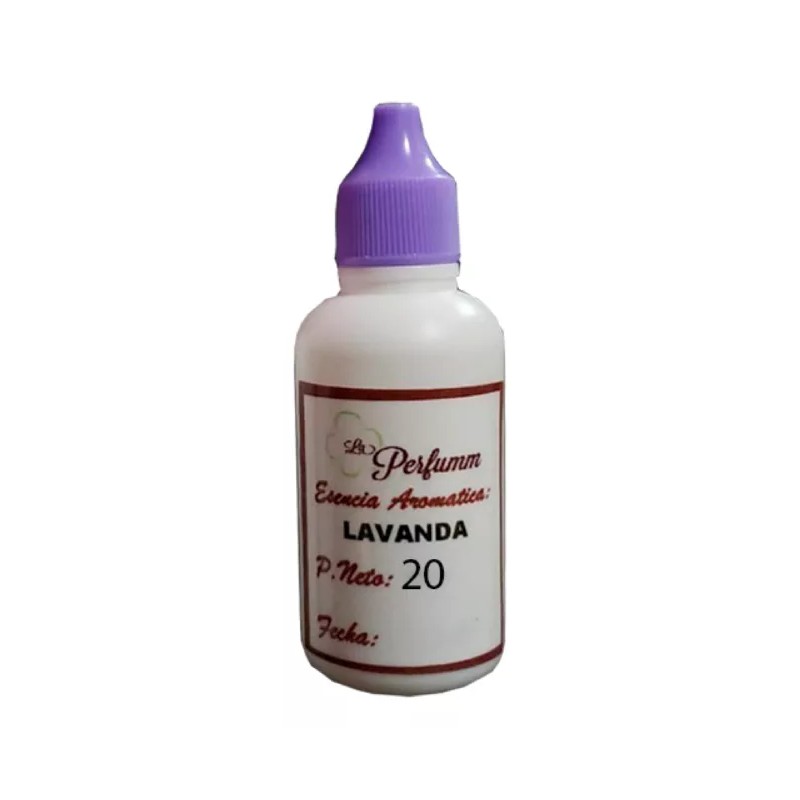 La Perfumm 40 Esencias Aromaticas De 20ml Aceite Aromaterapia Difusor