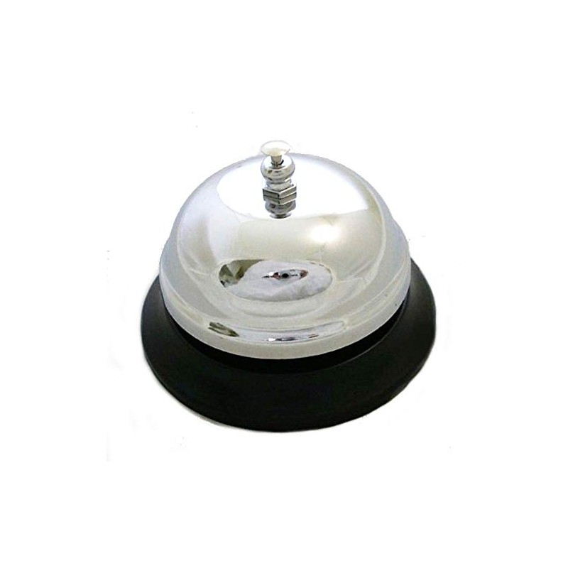 Crosswork Tabletop Bell, Call Bell, Chime, Call Bell, Counter Bell,